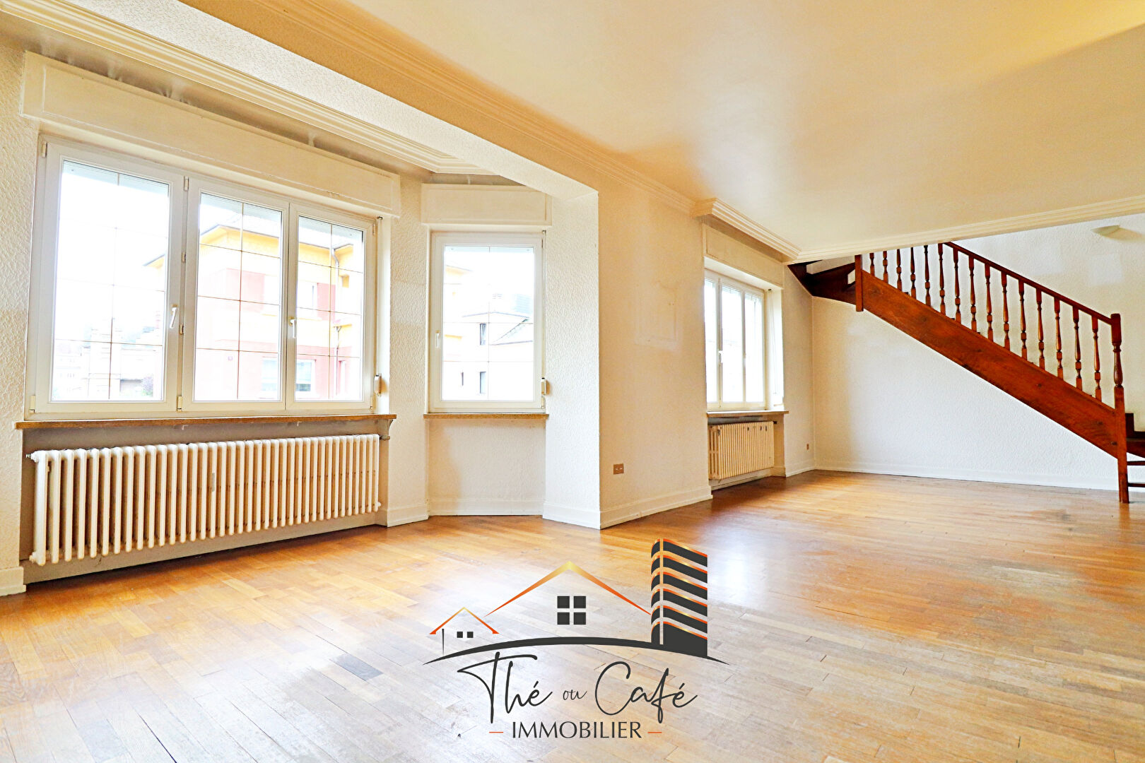 Photo MAISON DE VILLE F8 A RENOVER SUR THIONVILLE SAINT PIERRE image 4/6