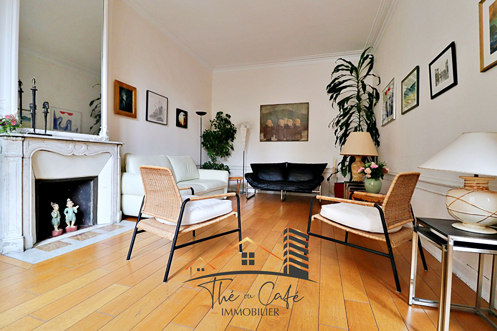 Photo METZ HYPER CENTRE : SUBLIME APPARTEMENT BOURGEOIS DE 238 M2 image 2/6