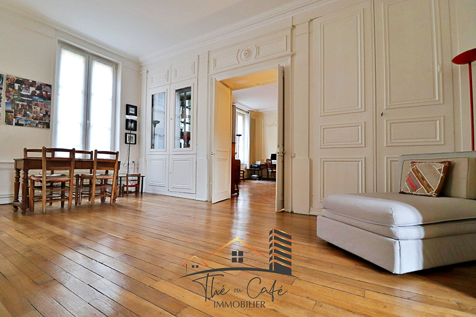 Photo METZ HYPER CENTRE : SUBLIME APPARTEMENT BOURGEOIS DE 238 M2 image 3/6