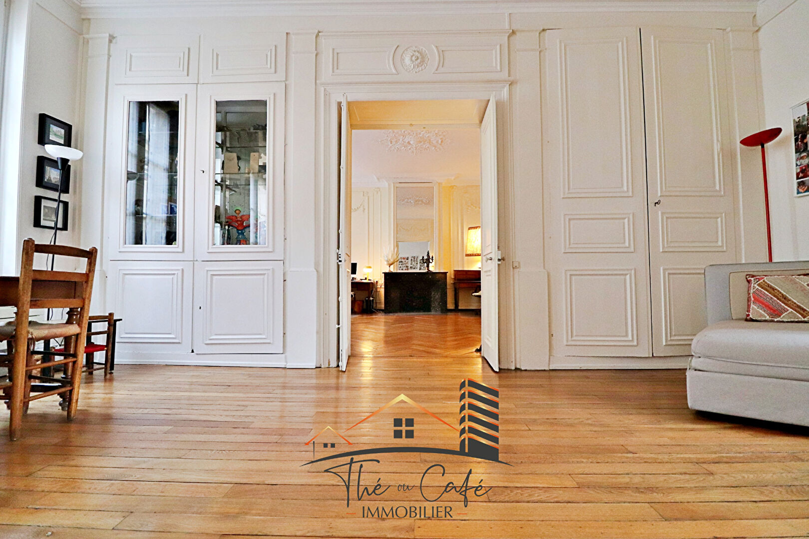 Photo METZ HYPER CENTRE : SUBLIME APPARTEMENT BOURGEOIS DE 238 M2 image 4/6