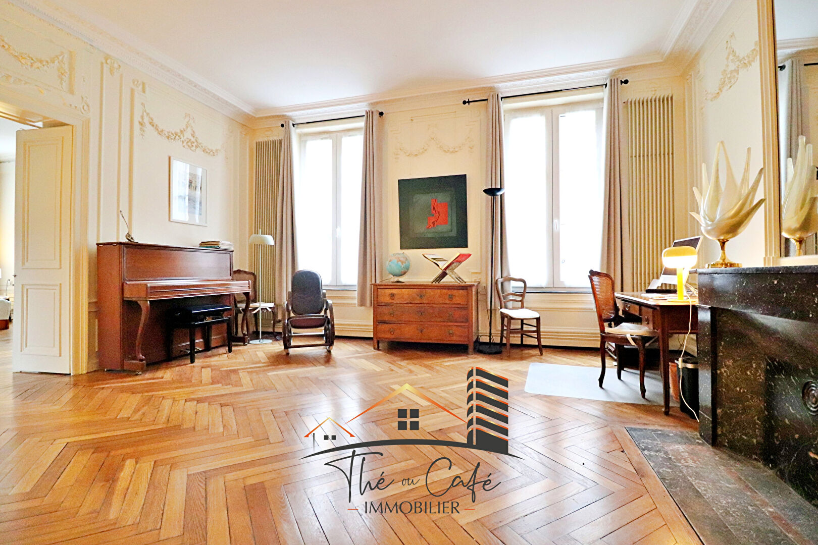 Photo METZ HYPER CENTRE : SUBLIME APPARTEMENT BOURGEOIS DE 238 M2 image 6/6