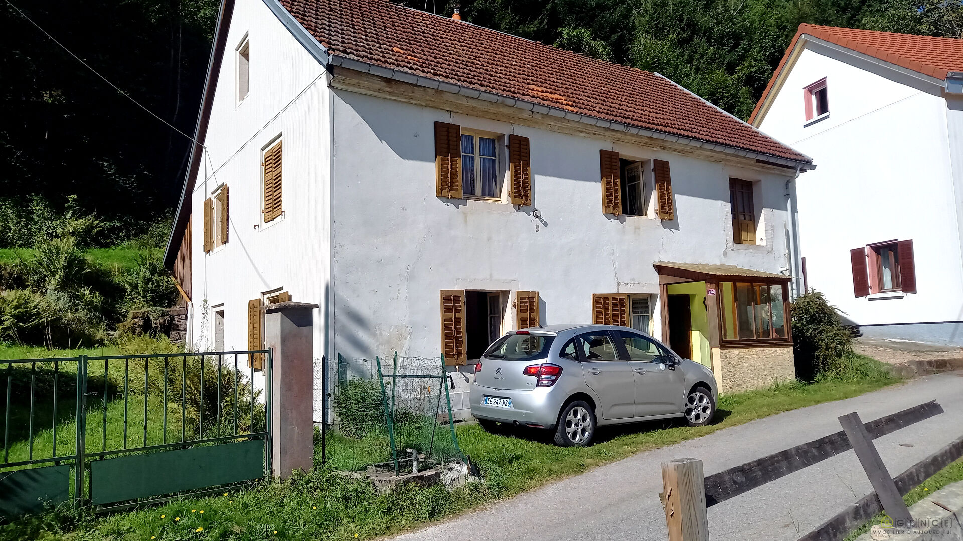 Maison de village à rénover à Plainfaing