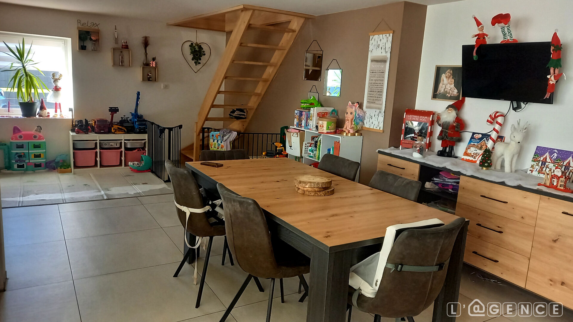 Agence immobilière de FIPE - L'@GENCE - Sainte-Marguerite