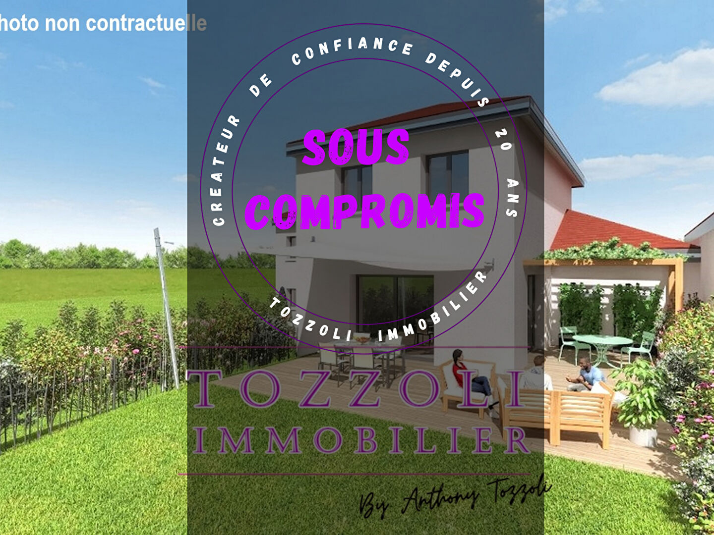 Agence immobilière de TOZZOLI IMMOBILIER - TOZZOLI IMMOBILIER