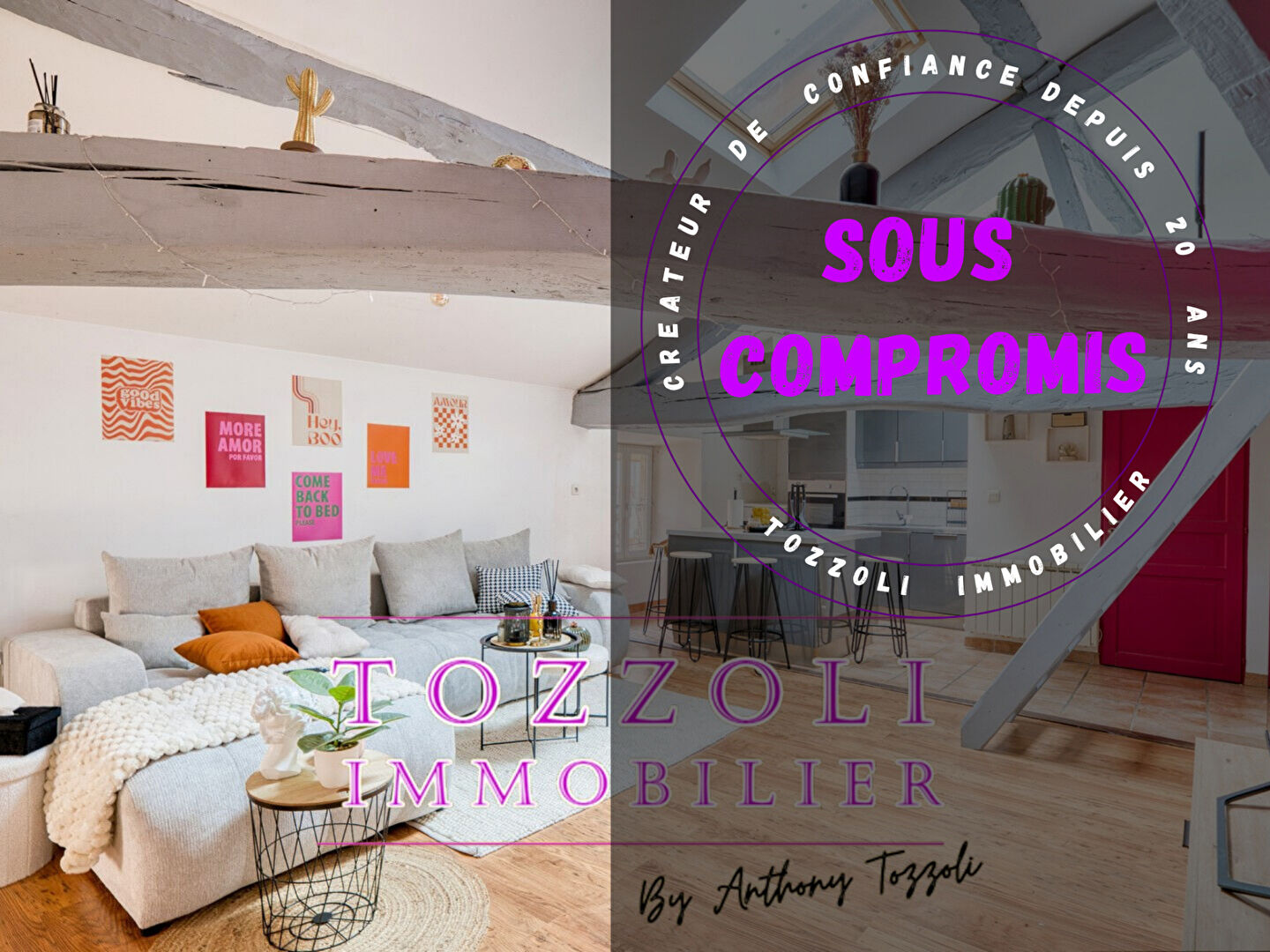 Agence immobilière de TOZZOLI IMMOBILIER - TOZZOLI IMMOBILIER