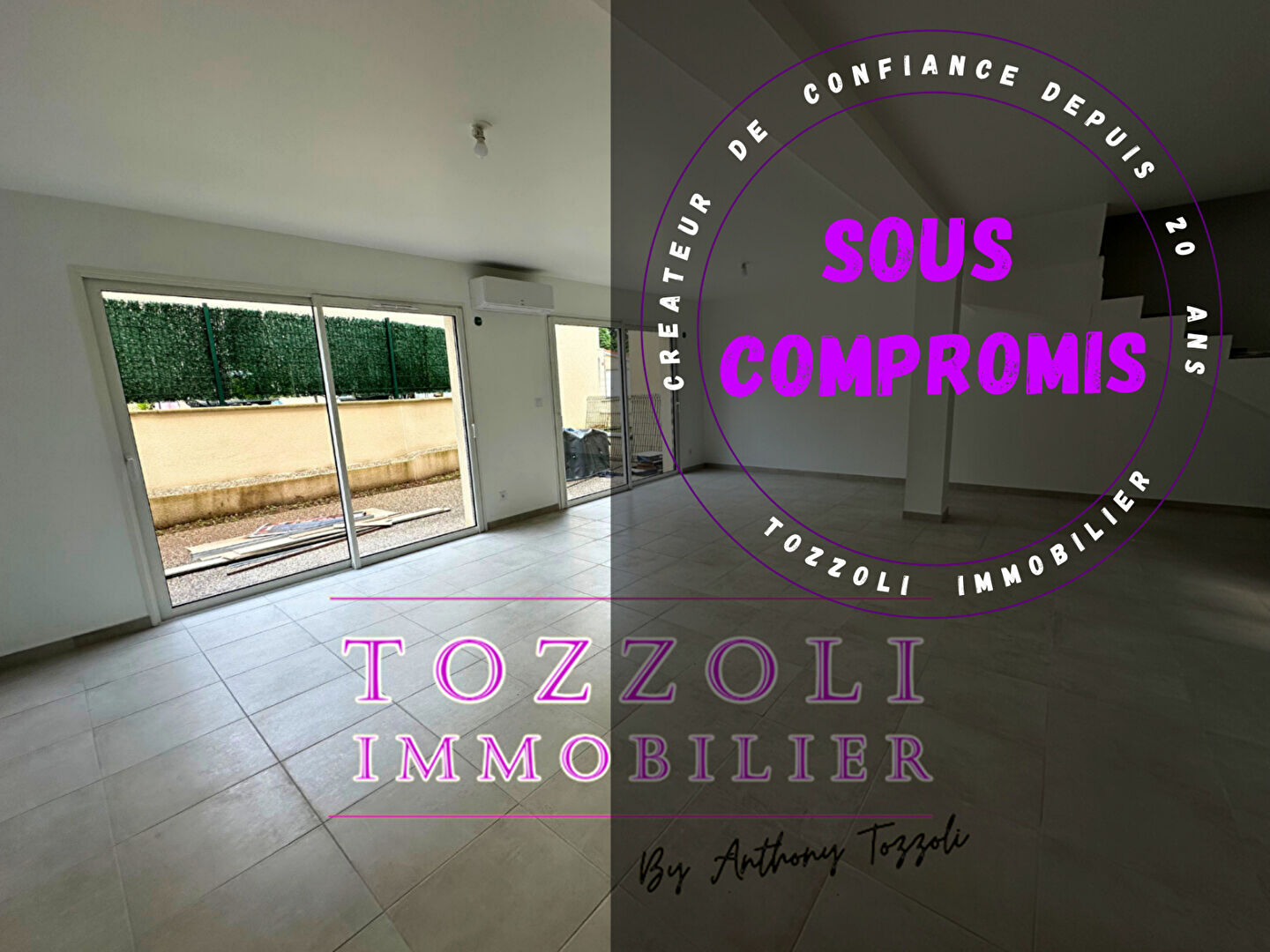 Agence immobilière de TOZZOLI IMMOBILIER - TOZZOLI IMMOBILIER