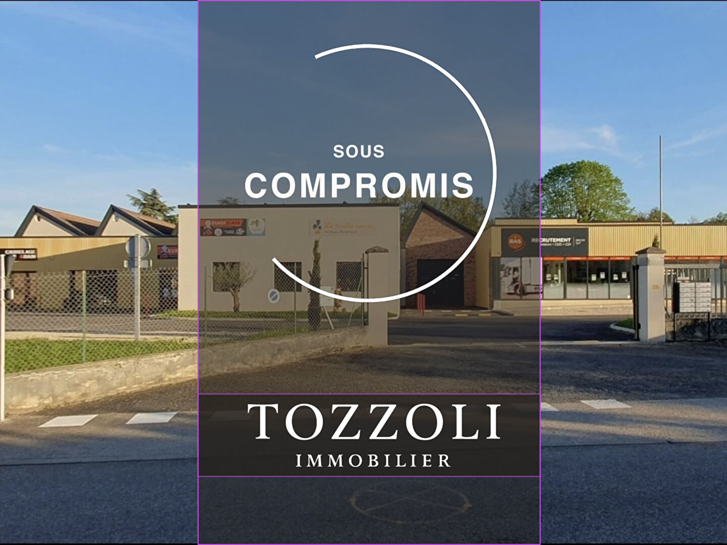 Local d'activité Saint Quentin Fallavier 90m2 utile (70m² Loi Carrez)