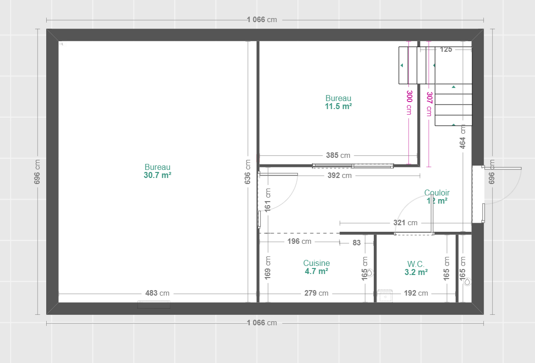 Photo Local d'activité Saint Quentin Fallavier 90m2 utile (70m² Loi Carrez) image 3/5