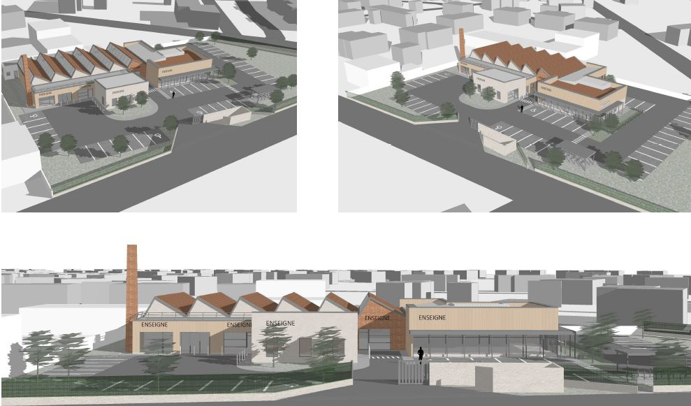 Photo Local d'activité Saint Quentin Fallavier 186.40m2 image 2/2