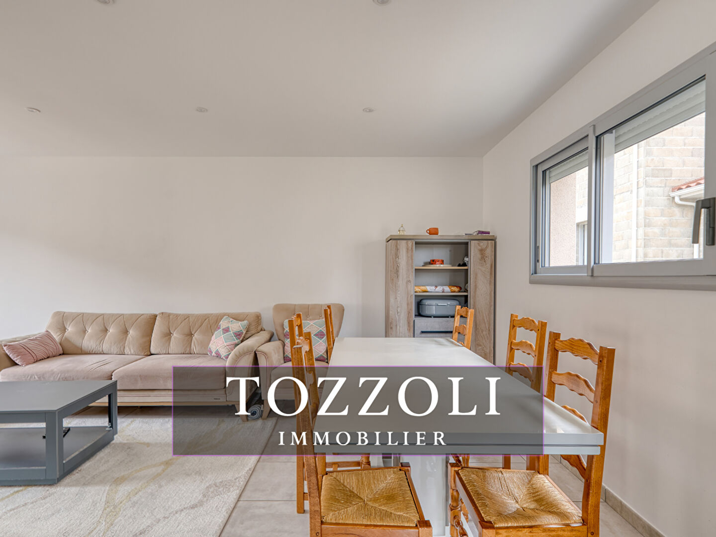 Photo Maison L'isle D'abeau 4 pièce(s) 80 m2 image 4/6