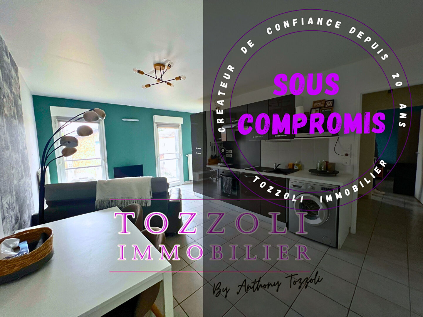 Agence immobilière de TOZZOLI IMMOBILIER - TOZZOLI IMMOBILIER