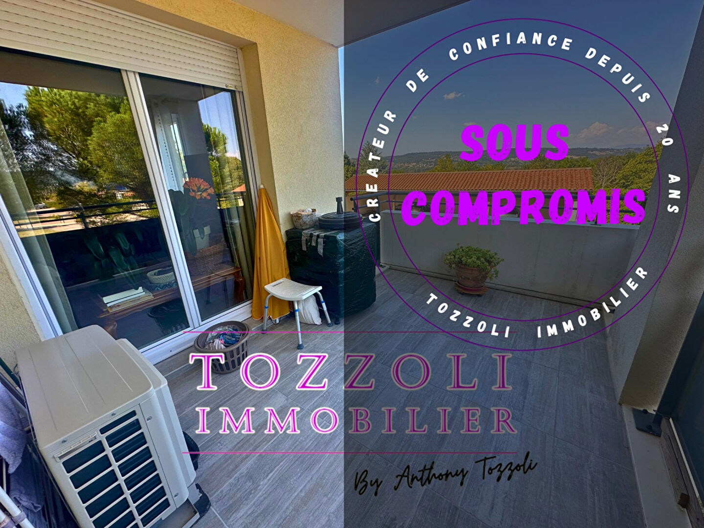 Agence immobilière de TOZZOLI IMMOBILIER - TOZZOLI IMMOBILIER