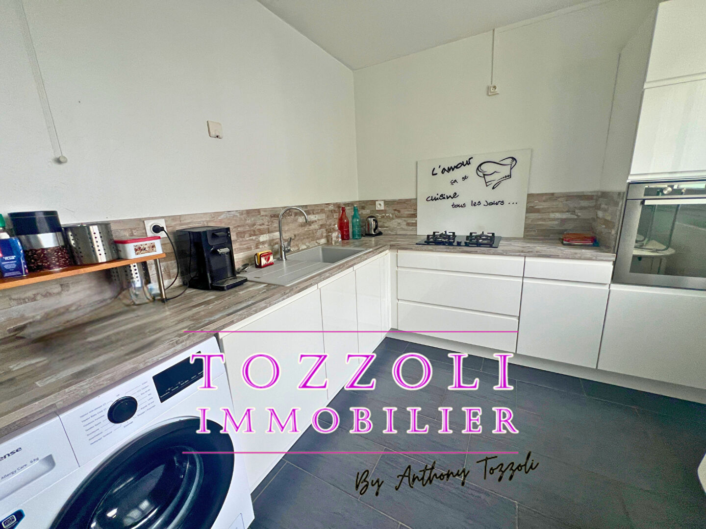 Agence immobilière de TOZZOLI IMMOBILIER - TOZZOLI IMMOBILIER
