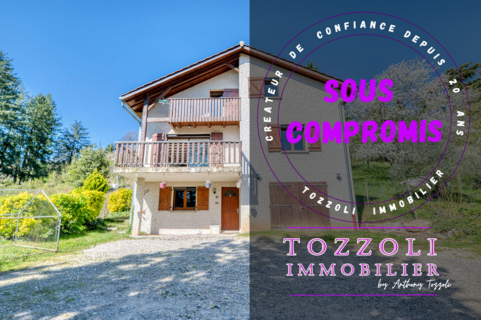 Agence immobilière de TOZZOLI IMMOBILIER - TOZZOLI IMMOBILIER