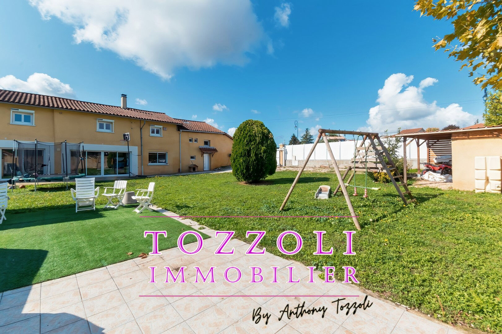 Agence immobilière de TOZZOLI IMMOBILIER - TOZZOLI IMMOBILIER