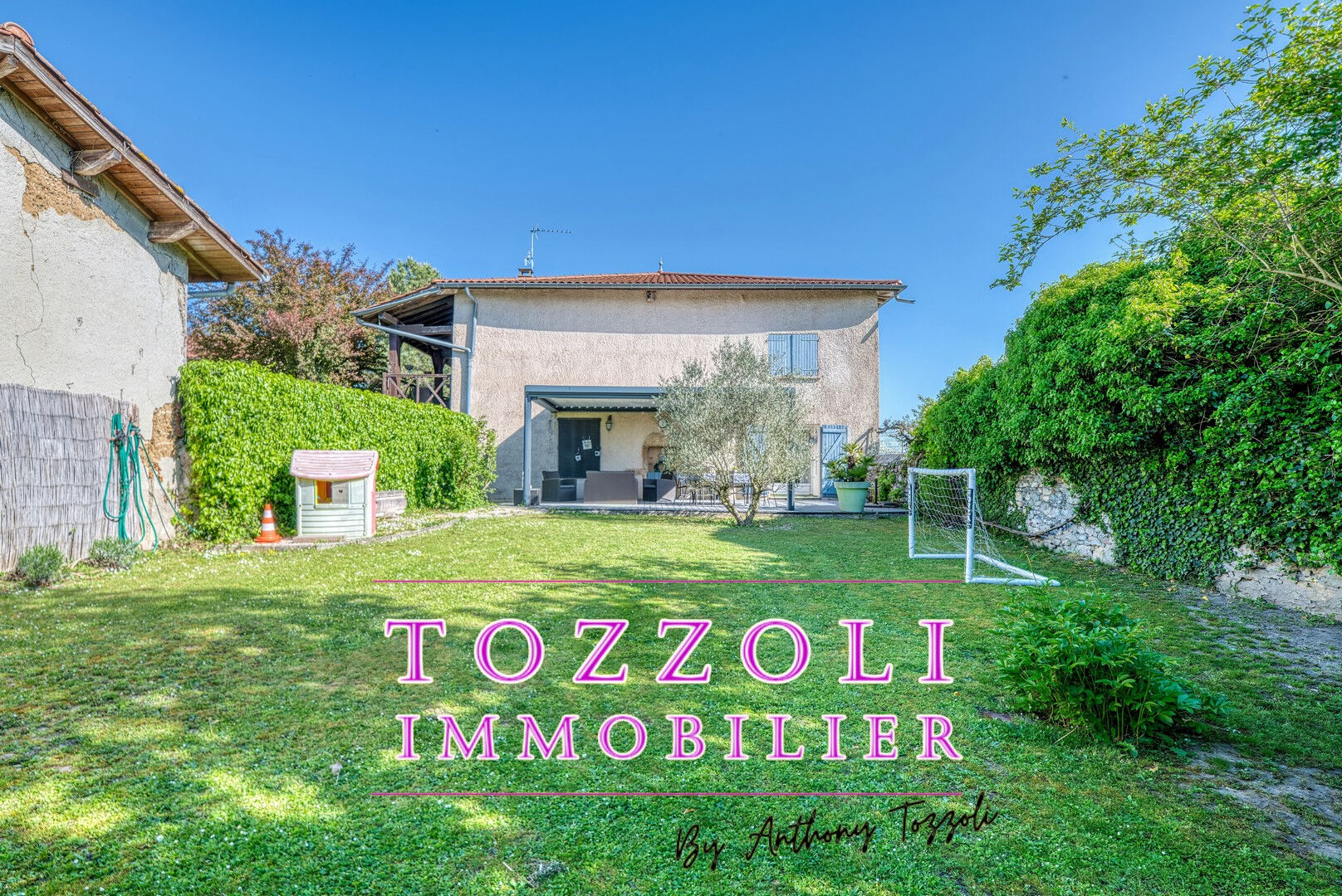 Agence immobilière de TOZZOLI IMMOBILIER - TOZZOLI IMMOBILIER