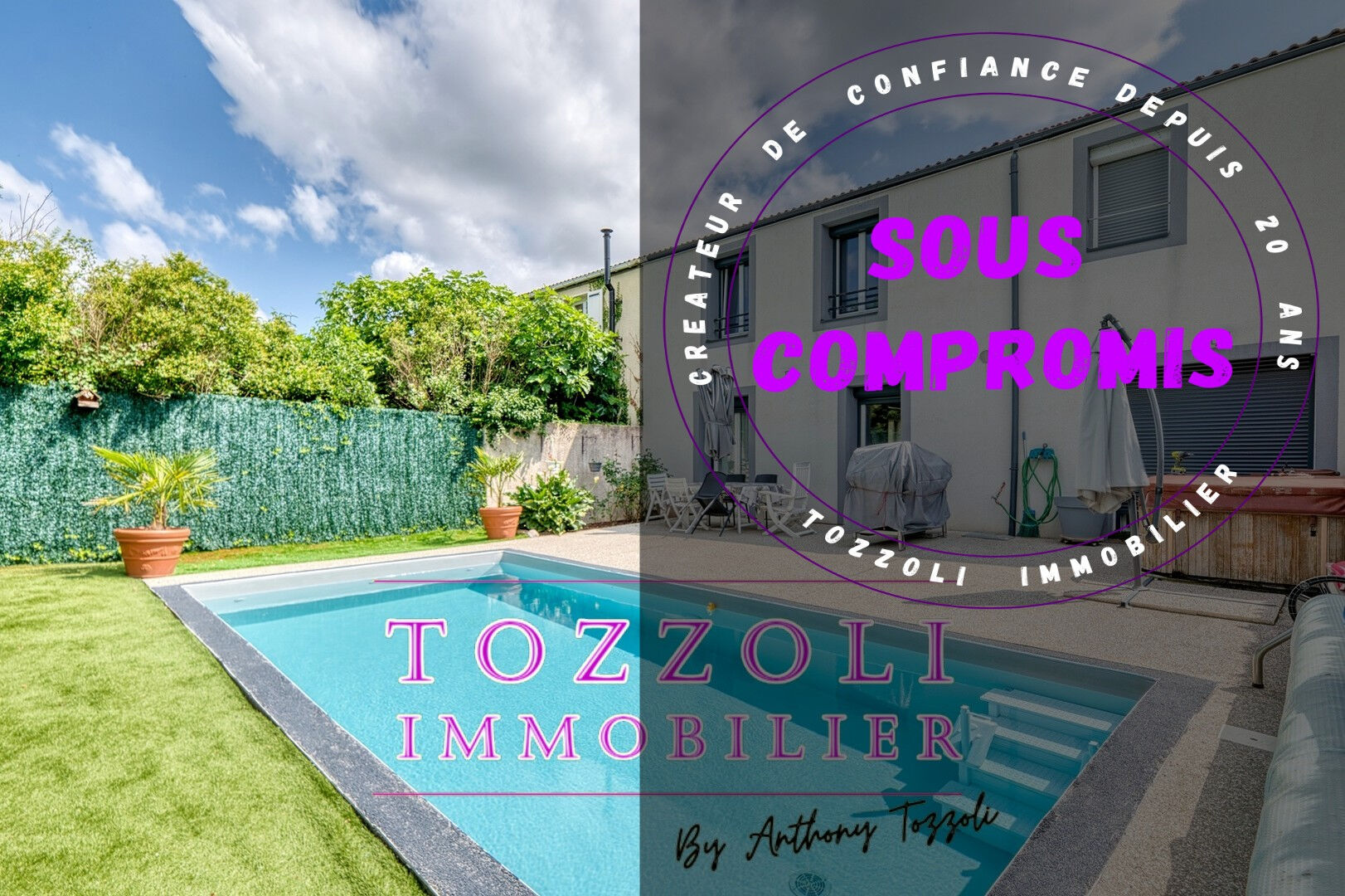 Agence immobilière de TOZZOLI IMMOBILIER - TOZZOLI IMMOBILIER