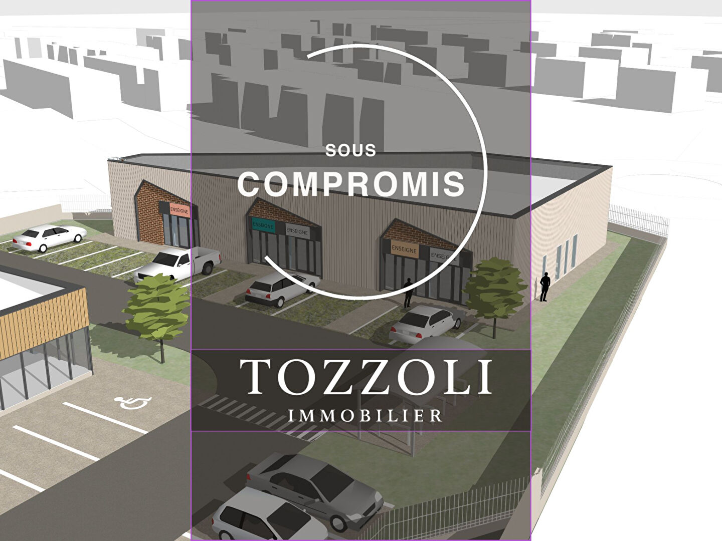 Agence immobilière de TOZZOLI IMMOBILIER - TOZZOLI IMMOBILIER