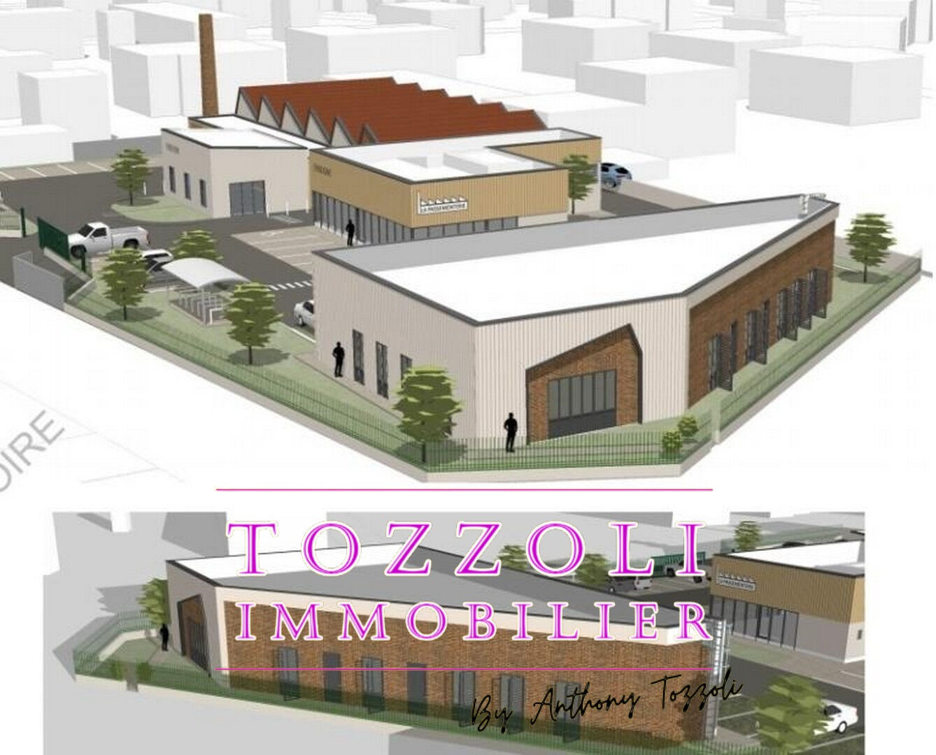 Agence immobilière de TOZZOLI IMMOBILIER - TOZZOLI IMMOBILIER