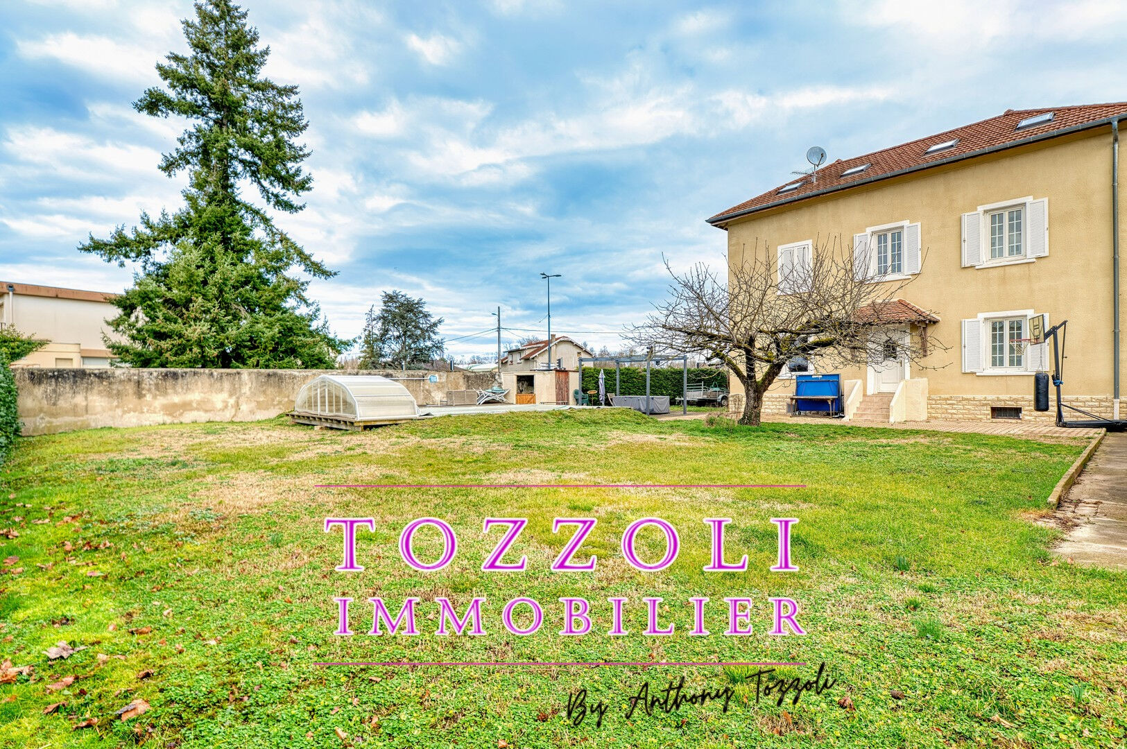 Agence immobilière de TOZZOLI IMMOBILIER - TOZZOLI IMMOBILIER