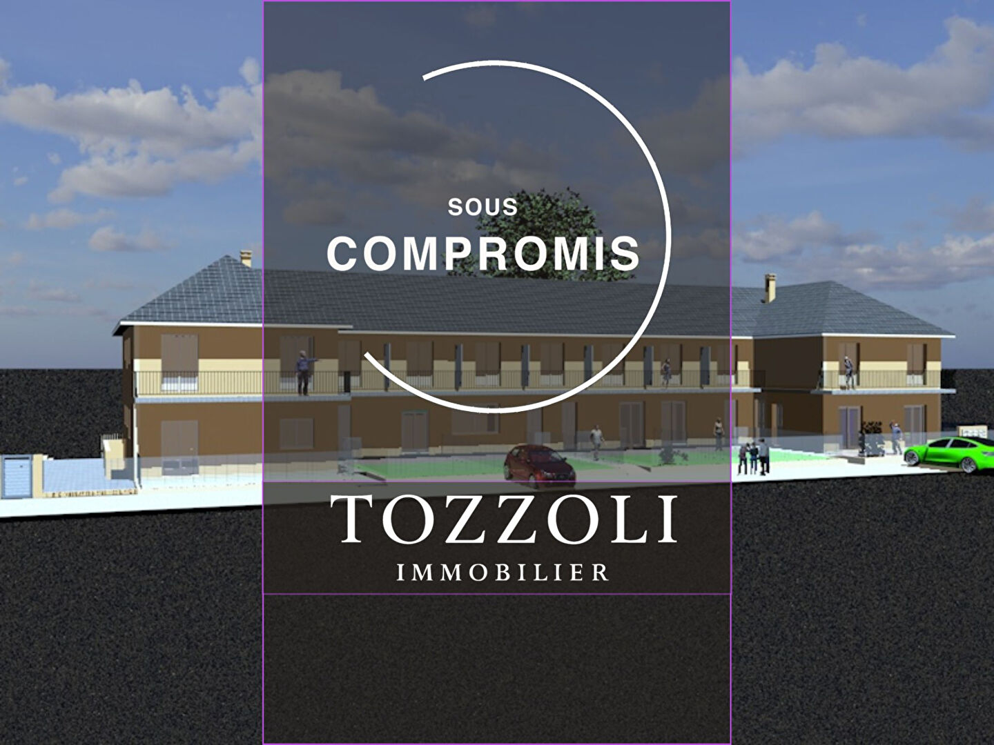 Agence immobilière de TOZZOLI IMMOBILIER - TOZZOLI IMMOBILIER