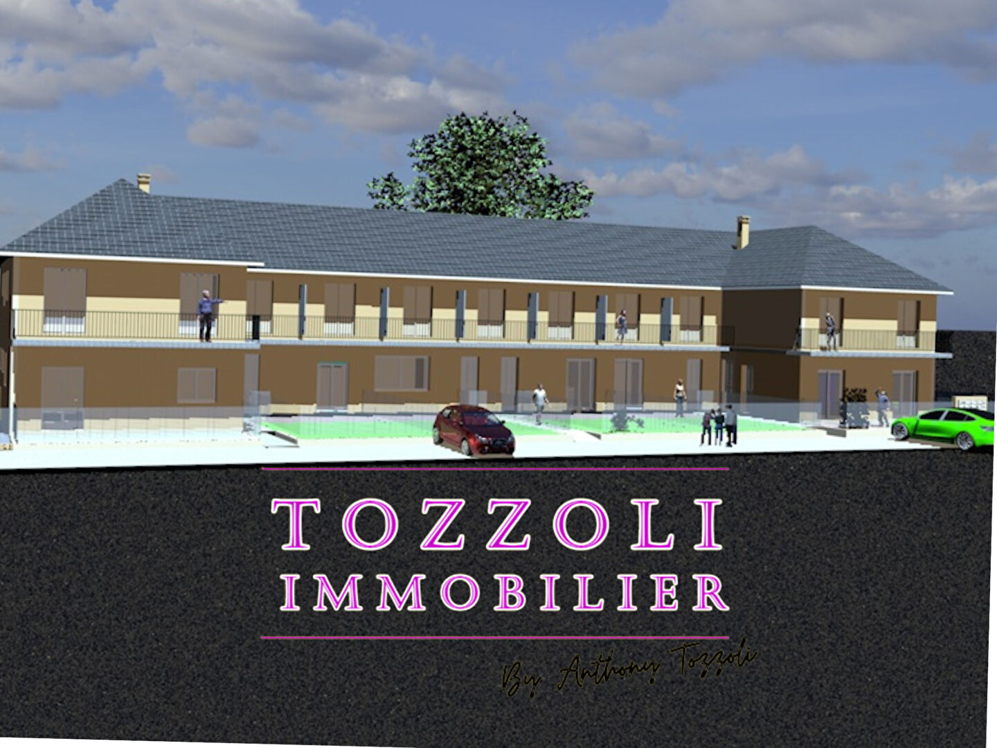 Agence immobilière de TOZZOLI IMMOBILIER - TOZZOLI IMMOBILIER