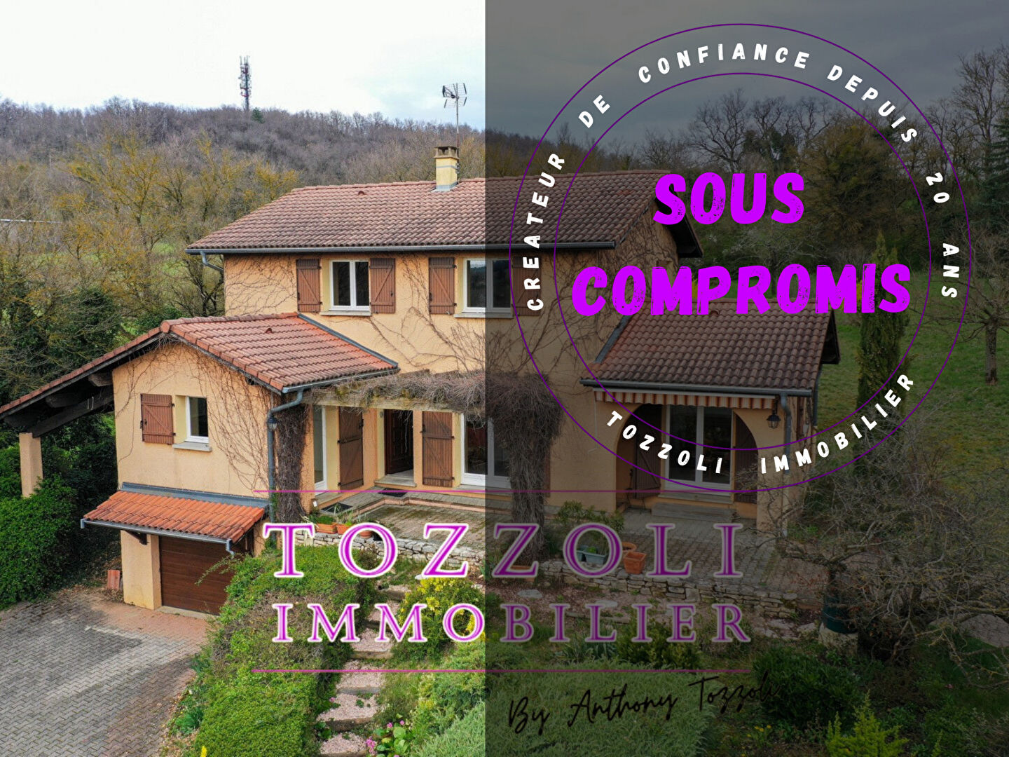 Agence immobilière de TOZZOLI IMMOBILIER - TOZZOLI IMMOBILIER