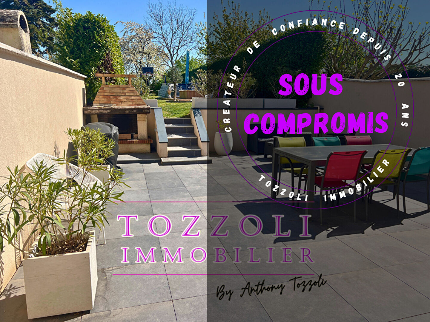 Agence immobilière de TOZZOLI IMMOBILIER - TOZZOLI IMMOBILIER