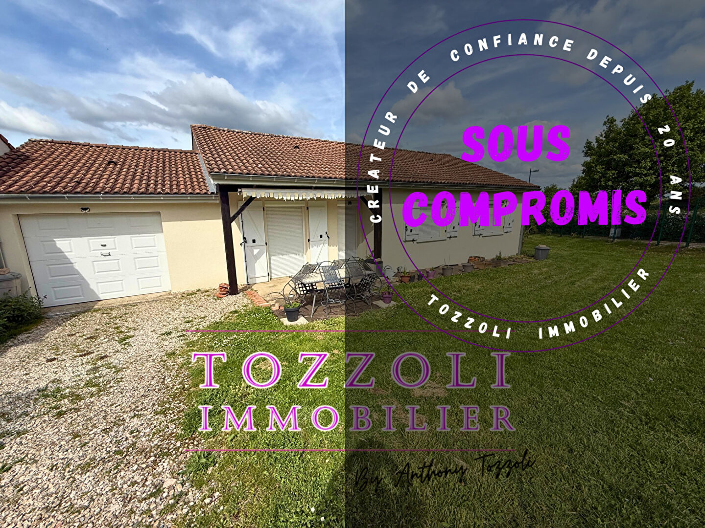 Agence immobilière de TOZZOLI IMMOBILIER - TOZZOLI IMMOBILIER