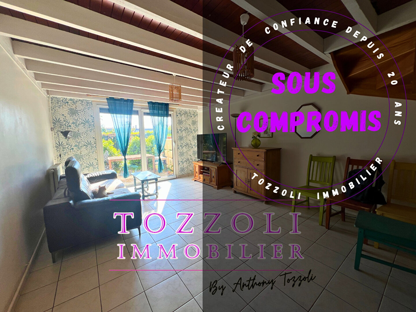 Agence immobilière de TOZZOLI IMMOBILIER - TOZZOLI IMMOBILIER
