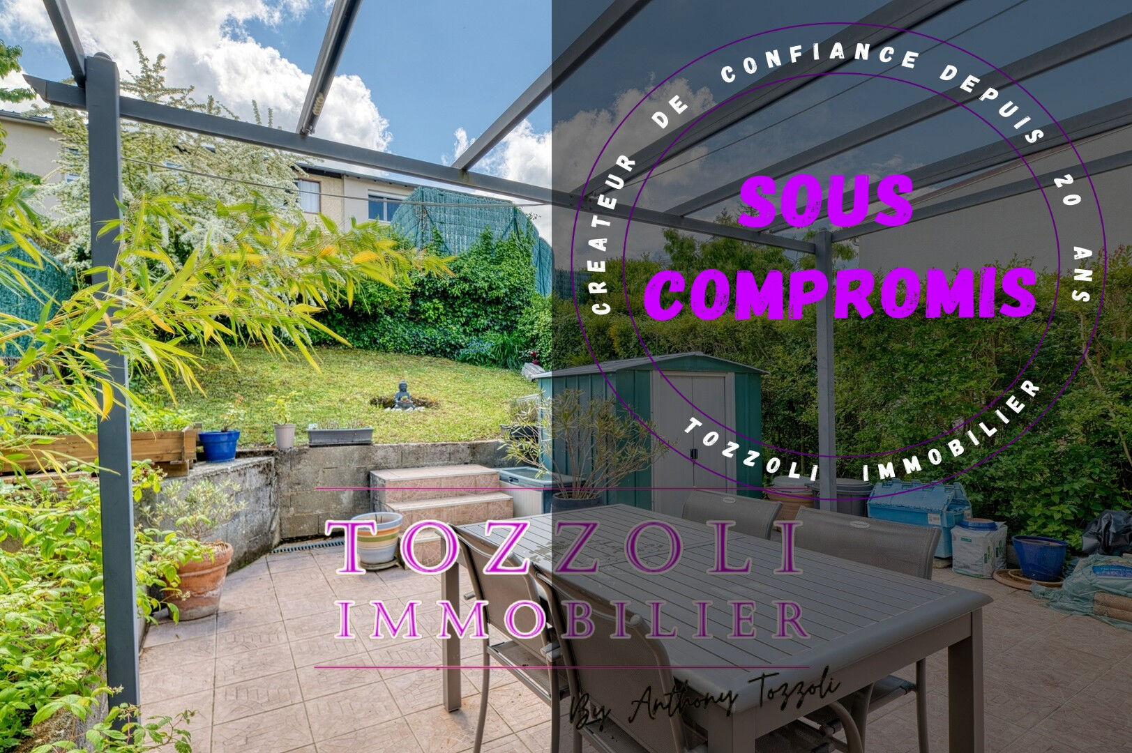 Agence immobilière de TOZZOLI IMMOBILIER - TOZZOLI IMMOBILIER