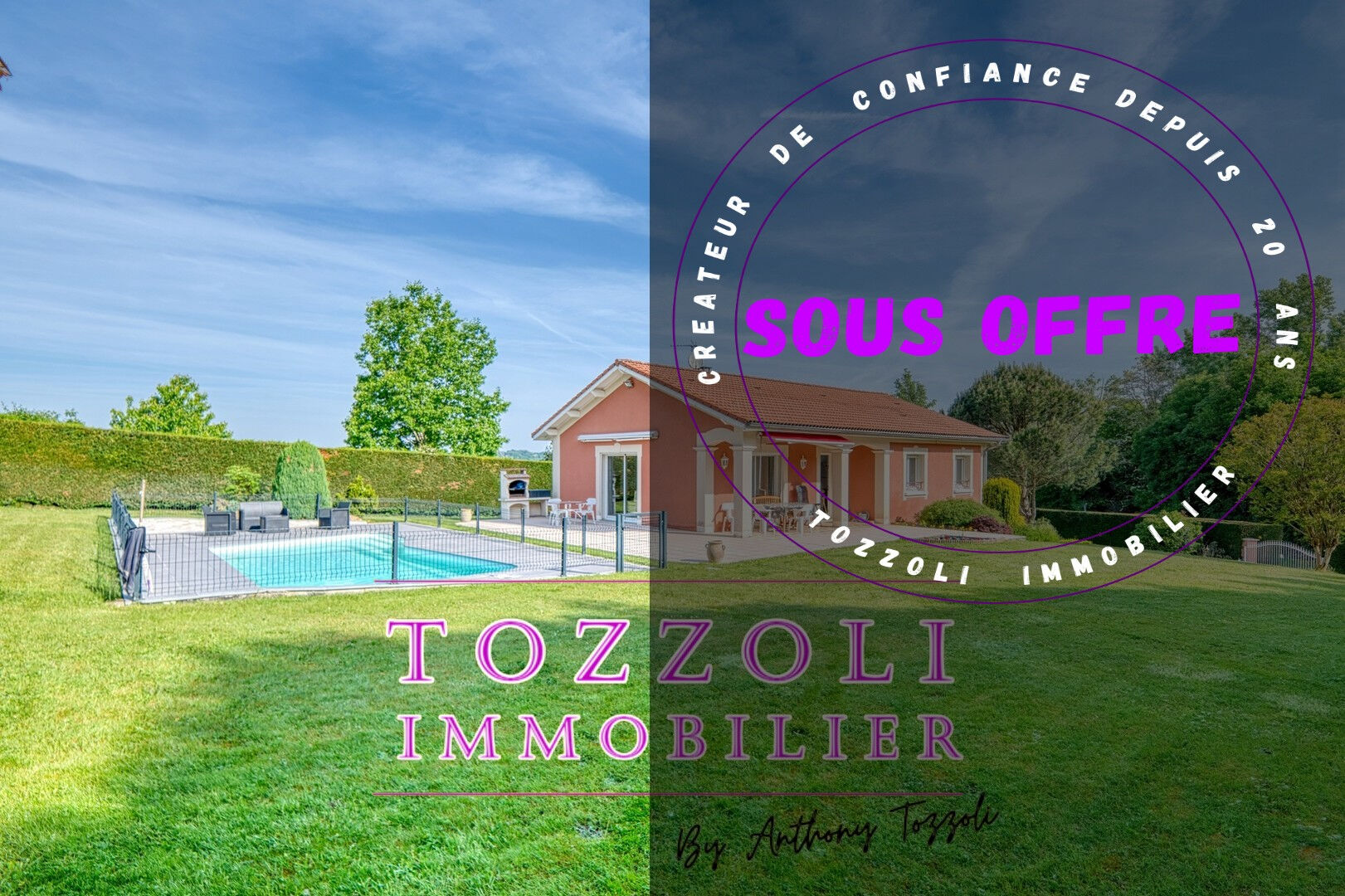 Agence immobilière de TOZZOLI IMMOBILIER - TOZZOLI IMMOBILIER