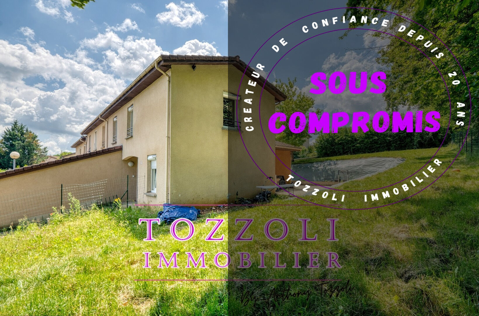 Agence immobilière de TOZZOLI IMMOBILIER - TOZZOLI IMMOBILIER