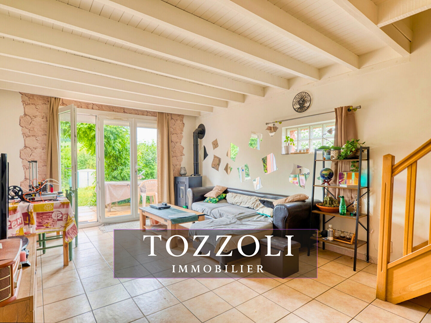 Photo Maison Saint Quentin Fallavier 5 pièce(s) 93.05 m2 image 3/6