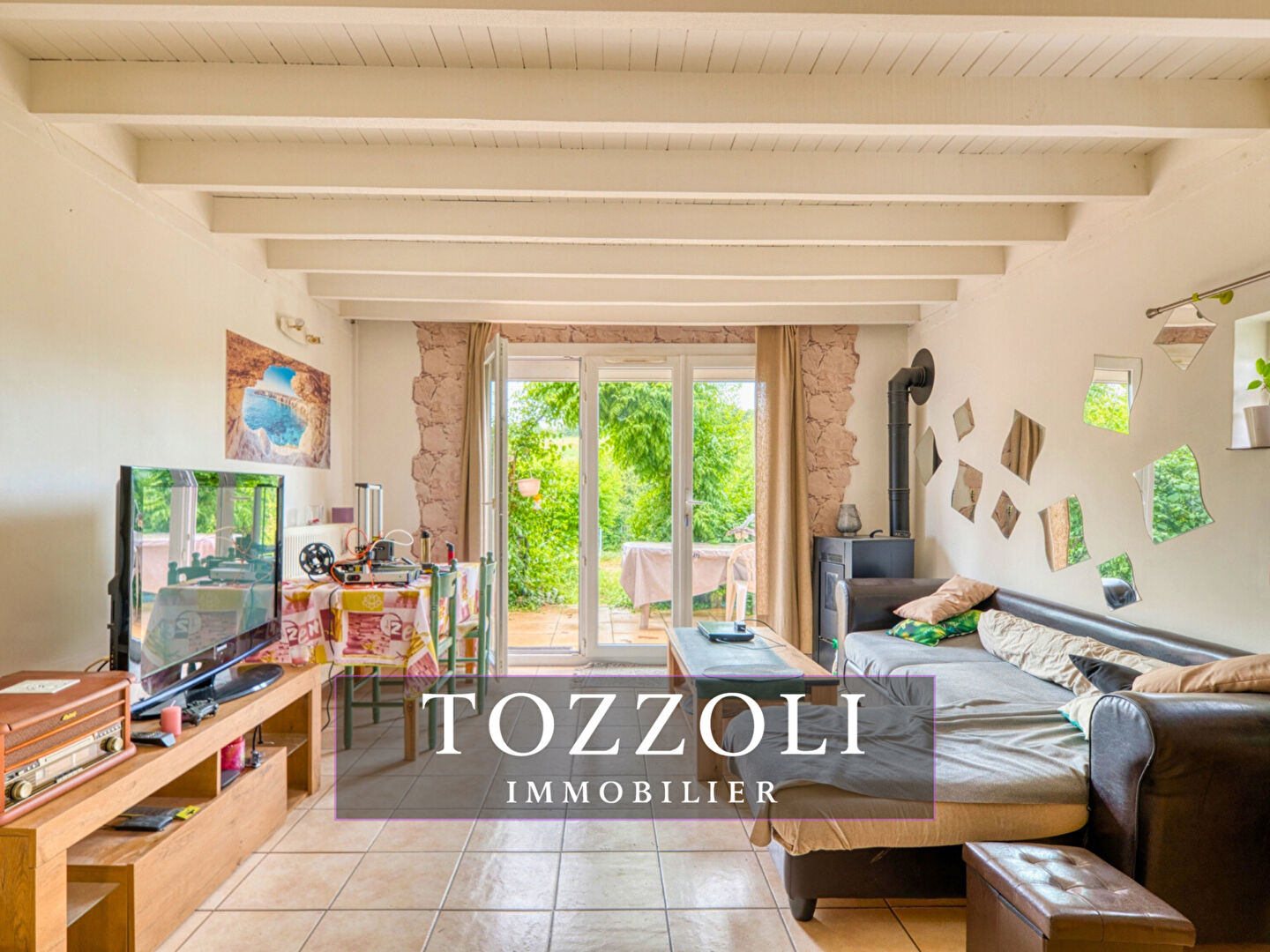 Photo Maison Saint Quentin Fallavier 5 pièce(s) 93.05 m2 image 4/6