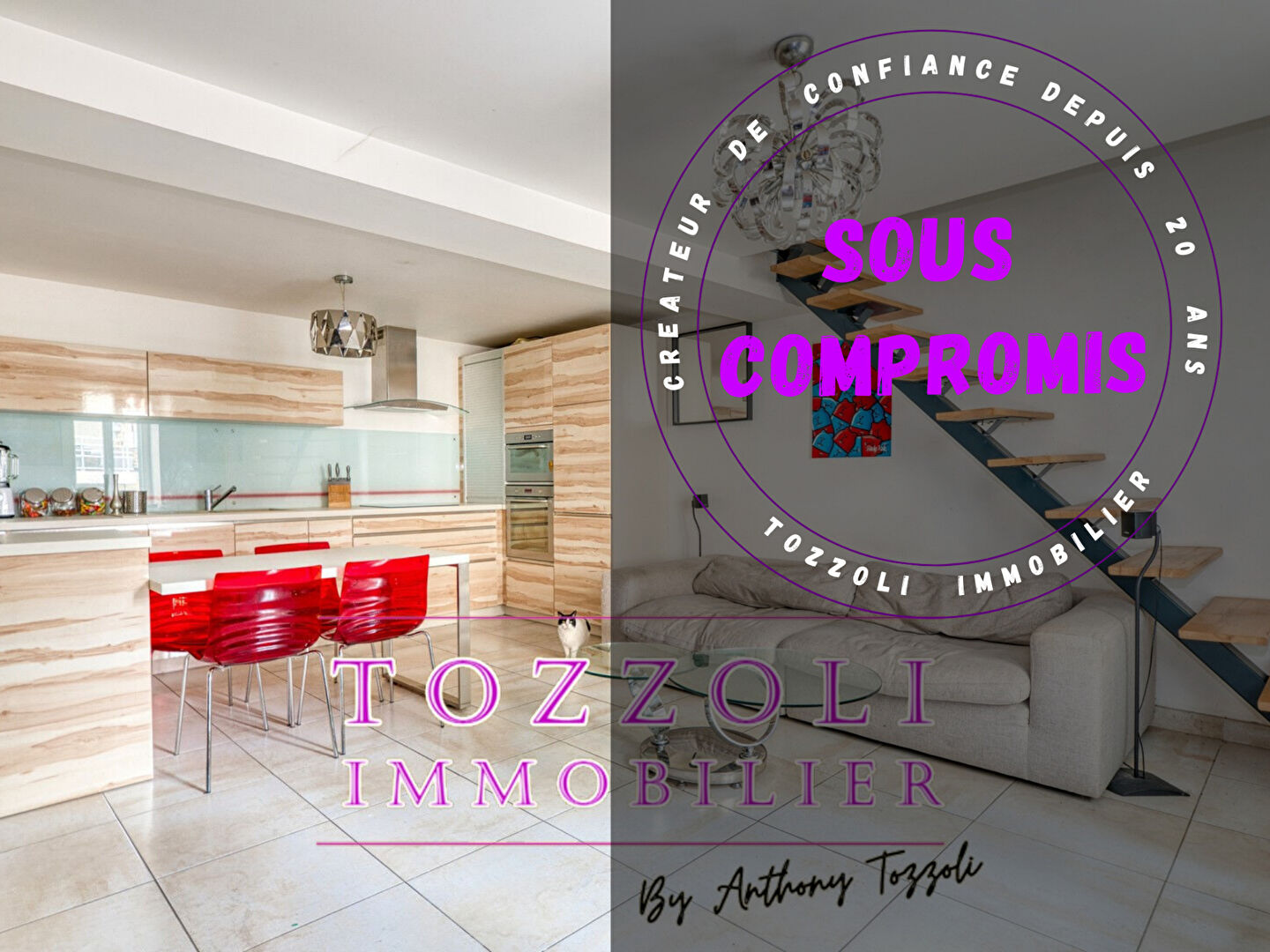 Agence immobilière de TOZZOLI IMMOBILIER - TOZZOLI IMMOBILIER