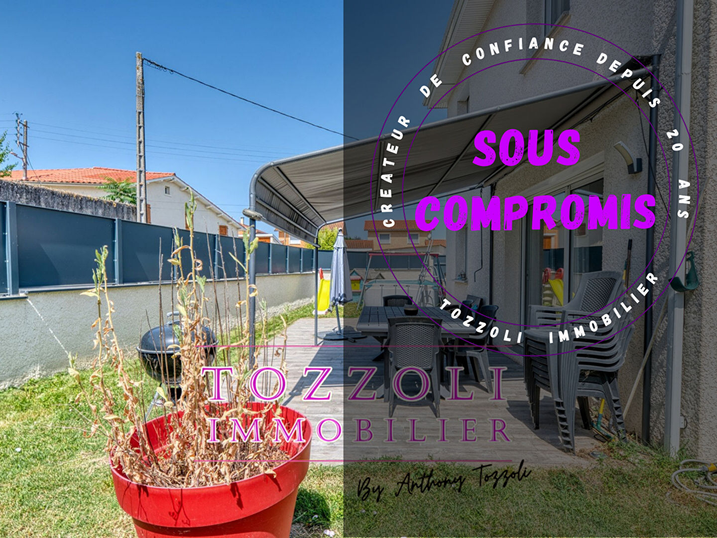 Agence immobilière de TOZZOLI IMMOBILIER - TOZZOLI IMMOBILIER