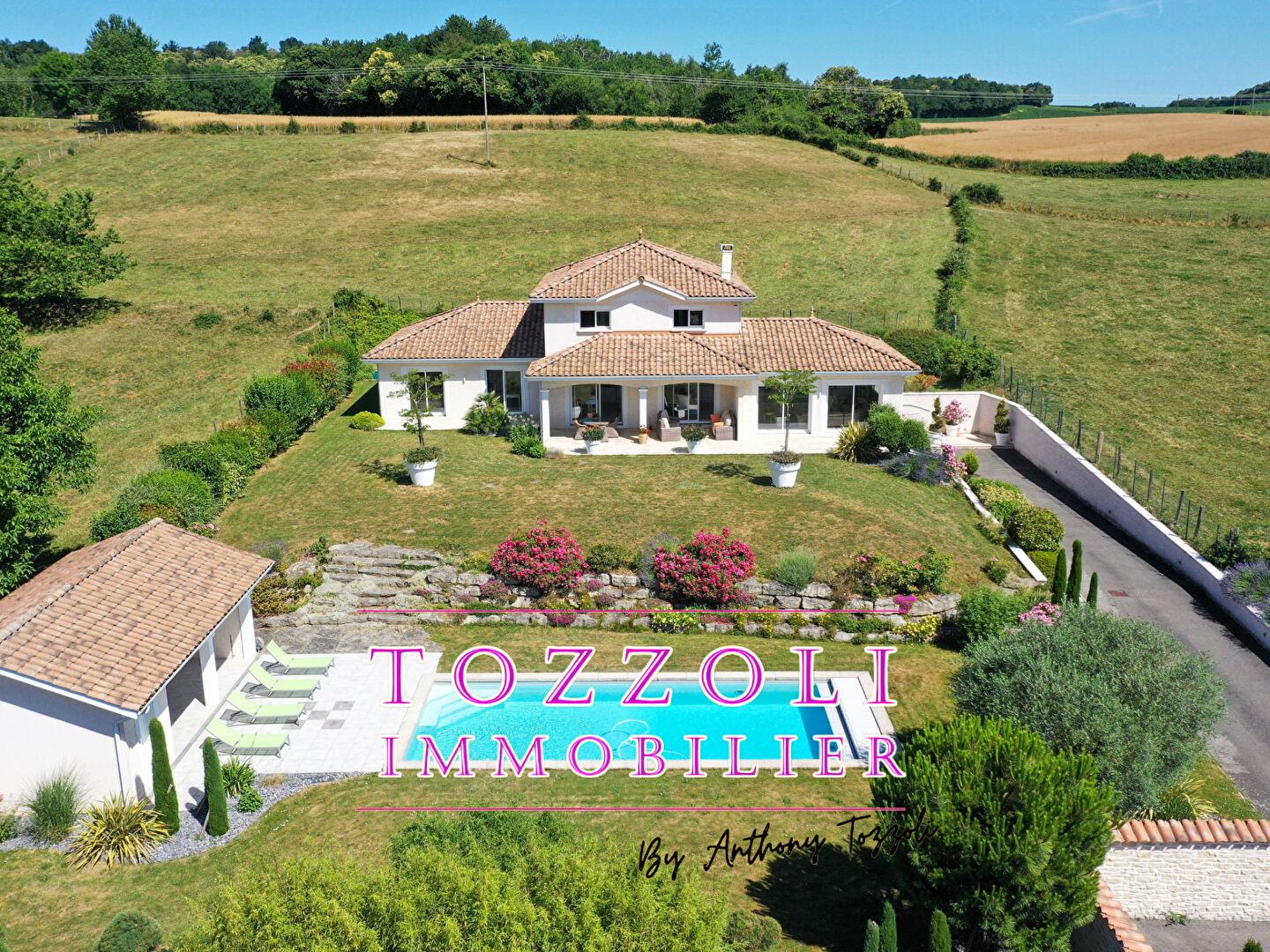 Agence immobilière de TOZZOLI IMMOBILIER - TOZZOLI IMMOBILIER