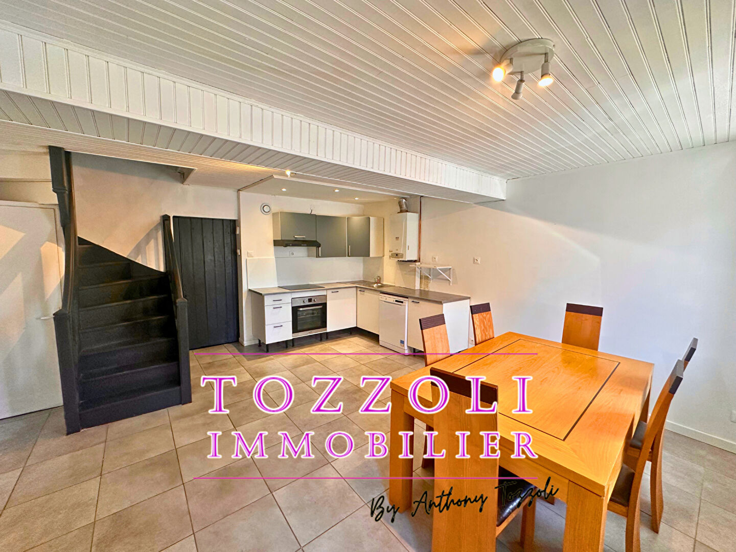 Agence immobilière de TOZZOLI IMMOBILIER - TOZZOLI IMMOBILIER