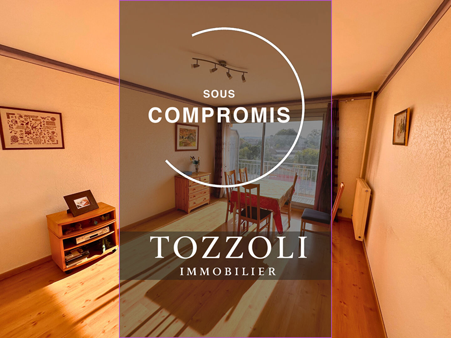 Appartement La Verpillière 2 pièce(s)  51.05m²