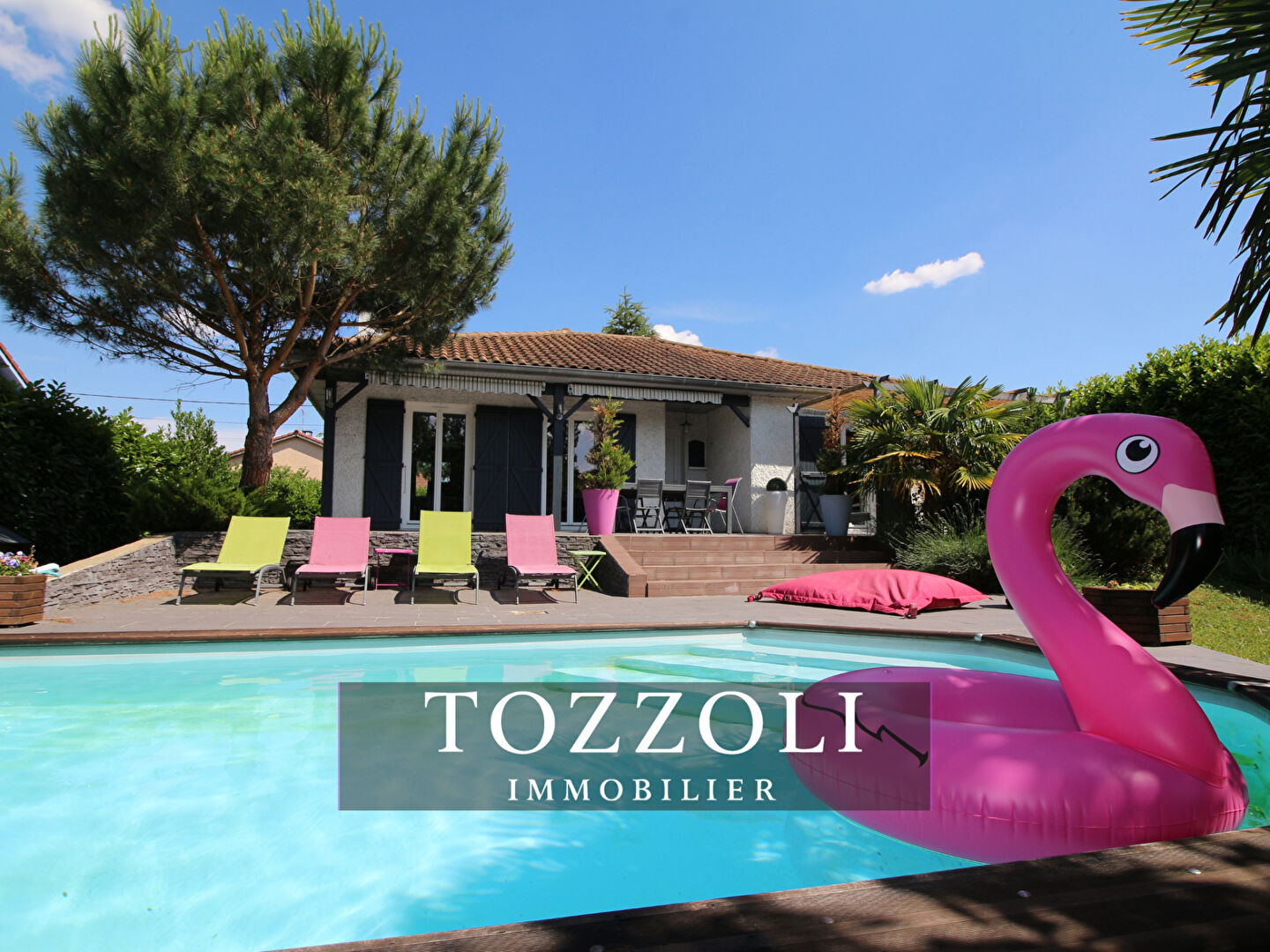 Agence immobilière de TOZZOLI IMMOBILIER - TOZZOLI IMMOBILIER