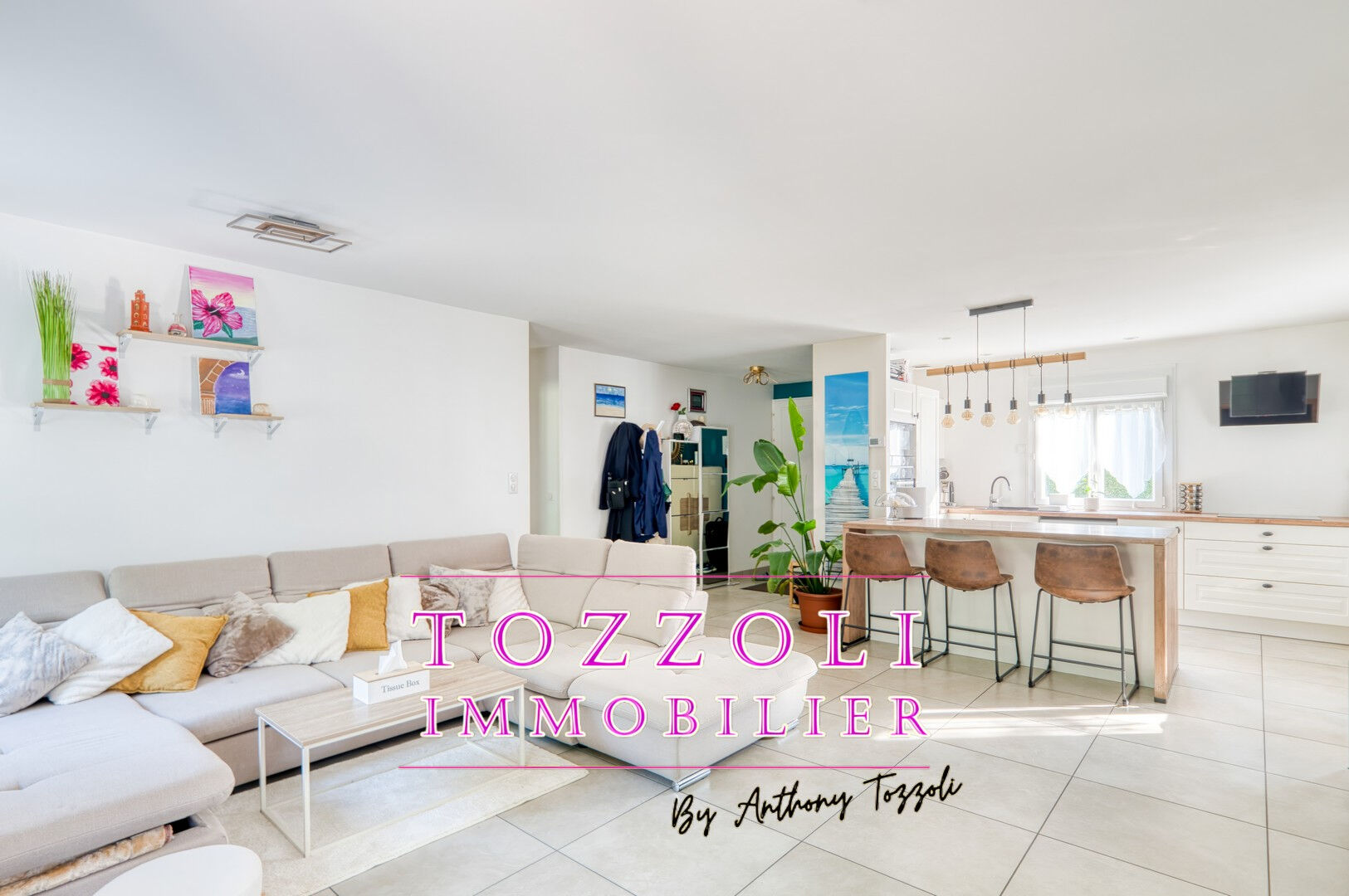 Photo Maison La Verpilliere 5 pièce(s) 105.4 m2 image 4/6