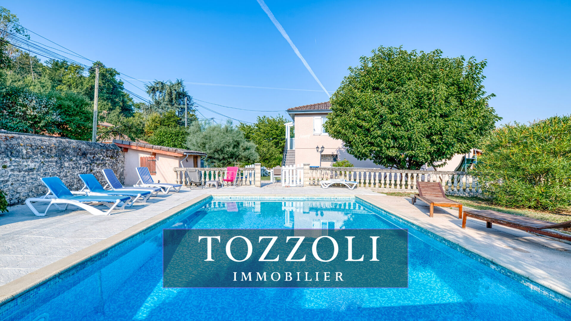 Agence immobilière de TOZZOLI IMMOBILIER - TOZZOLI IMMOBILIER