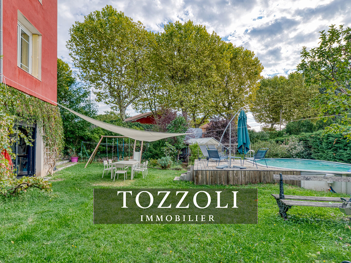 Photo Maison Saint Quentin Fallavier 5 pièce(s) 98.63m2 soit 111.2m² utile image 2/6