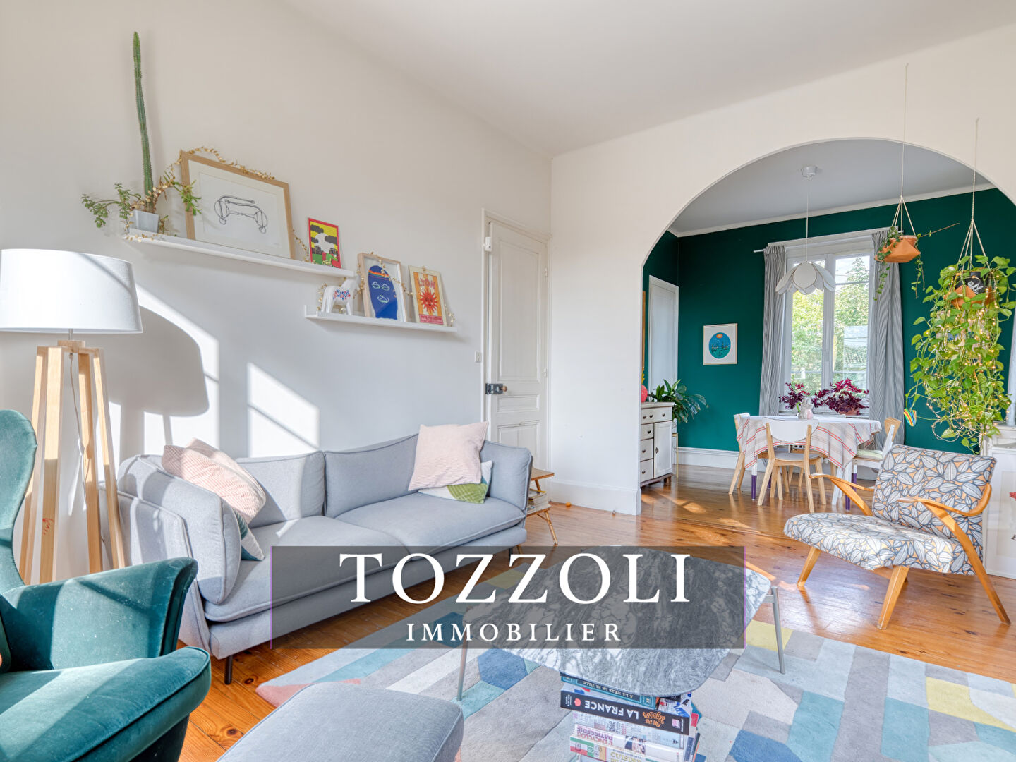 Photo Maison Saint Quentin Fallavier 5 pièce(s) 98.63m2 soit 111.2m² utile image 5/6