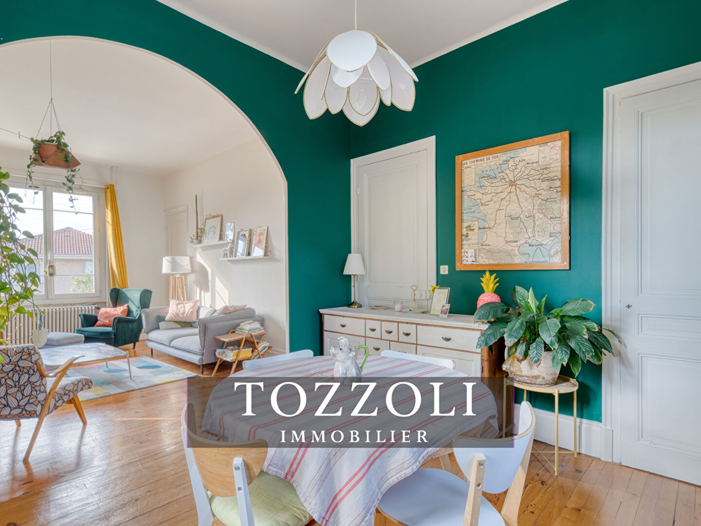 Photo Maison Saint Quentin Fallavier 5 pièce(s) 98.63m2 soit 111.2m² utile image 6/6