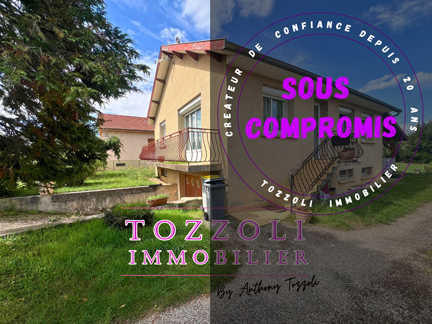 Agence immobilière de TOZZOLI IMMOBILIER - TOZZOLI IMMOBILIER
