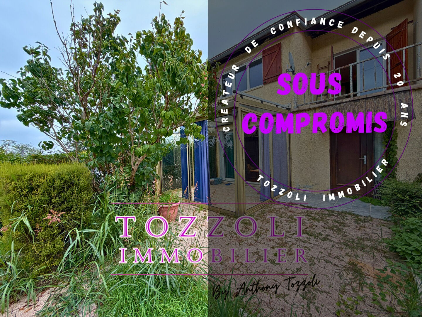 Agence immobilière de TOZZOLI IMMOBILIER - TOZZOLI IMMOBILIER