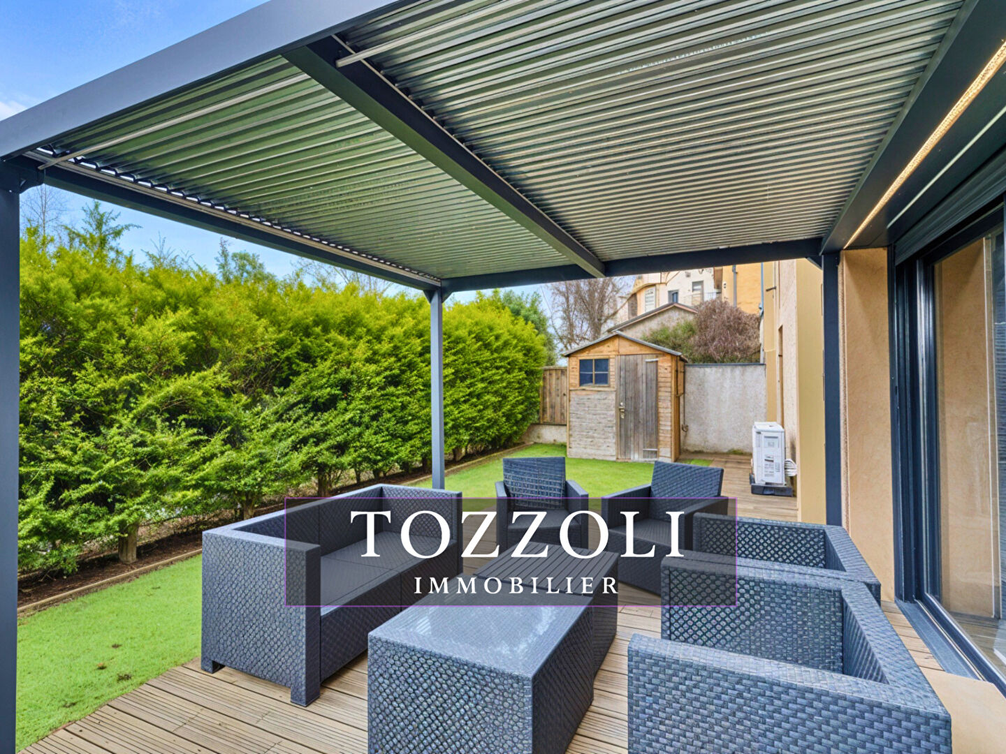 Agence immobilière de TOZZOLI IMMOBILIER - TOZZOLI IMMOBILIER