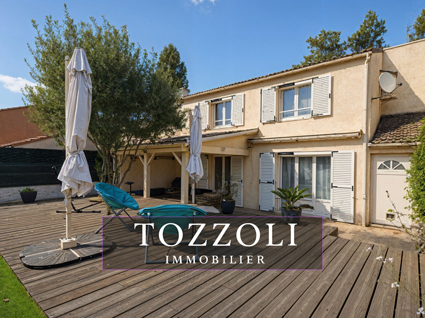 Agence immobilière de TOZZOLI IMMOBILIER - TOZZOLI IMMOBILIER